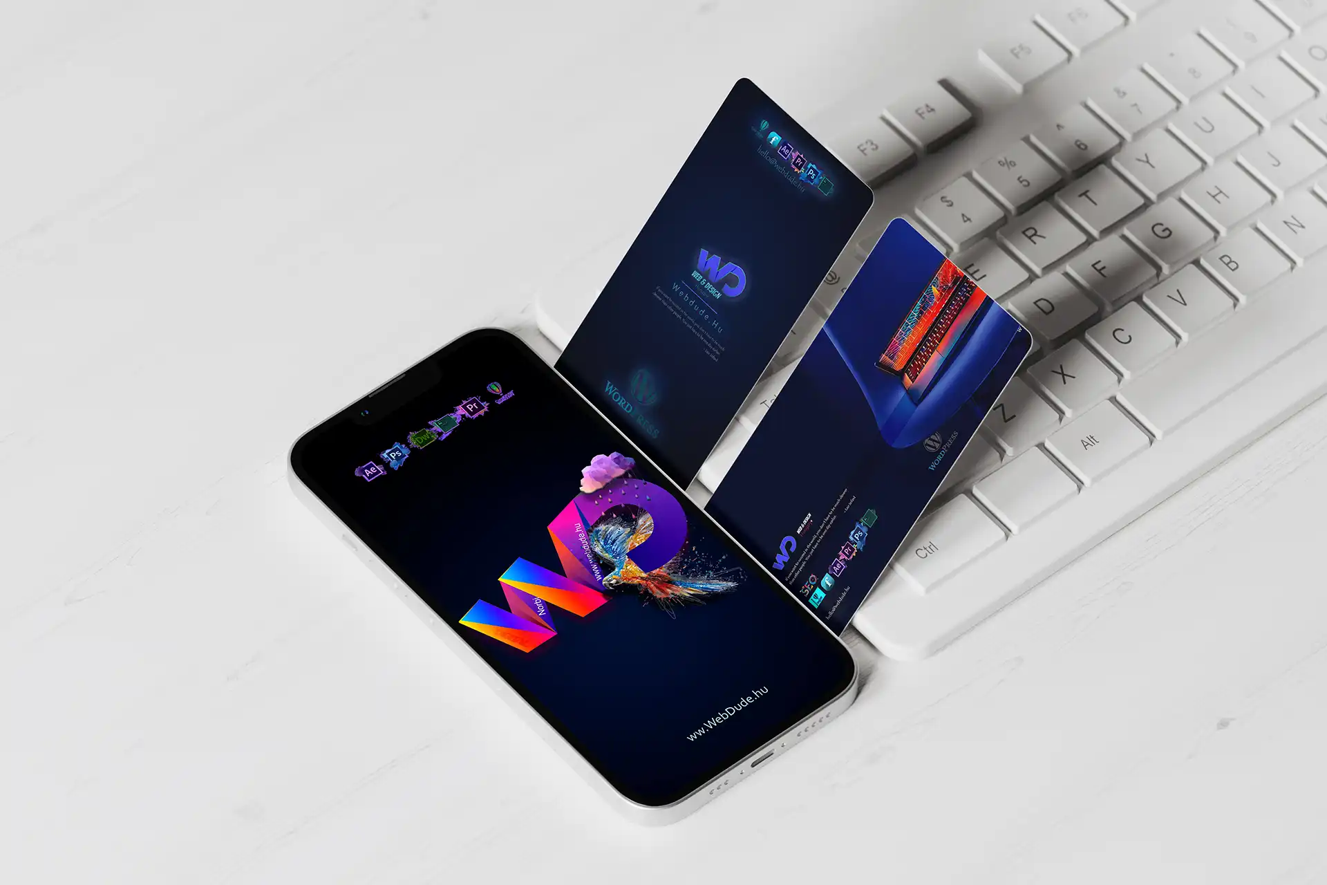 Weboldal Készítés Hero Banner